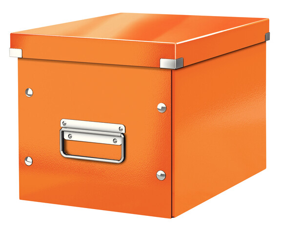 Archivbox Leitz CUBE M orange, Art.-Nr. 6109-00-OR - Paterno B2B-Shop
