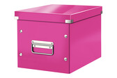 Archivbox Leitz CUBE M pink, Art.-Nr. 6109-00-PI - Paterno B2B-Shop