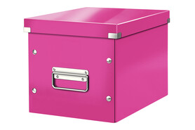 Archivbox Leitz CUBE M pink, Art.-Nr. 6109-00-PI - Paterno B2B-Shop