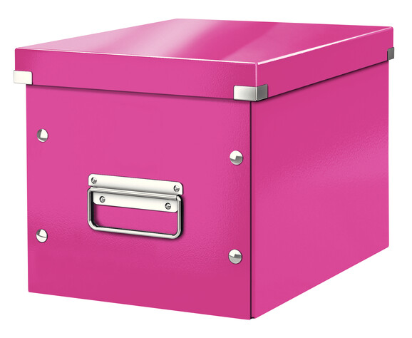 Archivbox Leitz CUBE M pink, Art.-Nr. 6109-00-PI - Paterno B2B-Shop