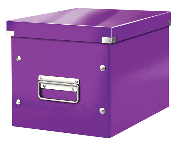 Archivbox Leitz CUBE M violett, Art.-Nr. 6109-00-VI - Paterno B2B-Shop