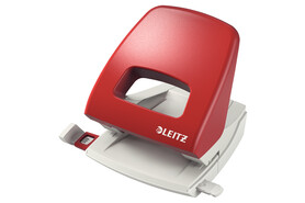 Bürolocher Leitz Topstyle 5005 rot, Art.-Nr. 5005-00-RT - Paterno B2B-Shop