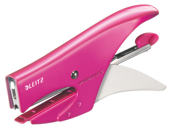 Heftzange Leitz WOW 5531 pinkmetallic, Art.-Nr. 553120-PIME - Paterno B2B-Shop