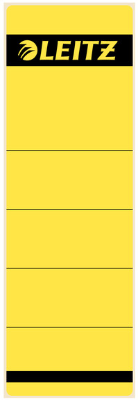 Rückenschild Leitz gelb, Art.-Nr. 1642-00-GE - Paterno B2B-Shop