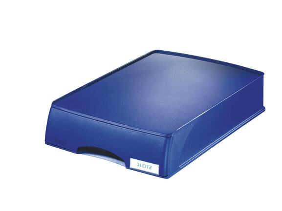 Briefkorb Plus mit Schublade A4 blau, Art.-Nr. 5210-BL - Paterno B2B-Shop