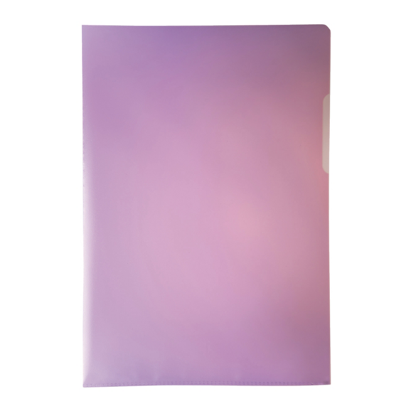 Aktenhüllen Biella A4 genarbt 120my violett, Art.-Nr. 1785095-VI - Paterno B2B-Shop