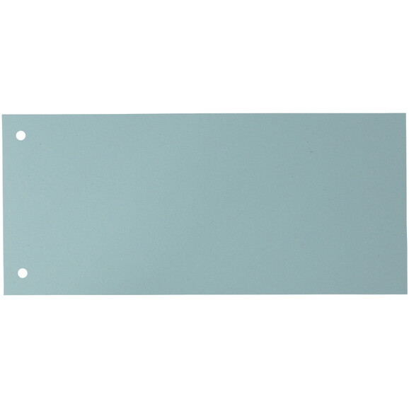 Trennstreifen Biella 105 x 235 mm blau, Art.-Nr. 8620100-BL - Paterno B2B-Shop