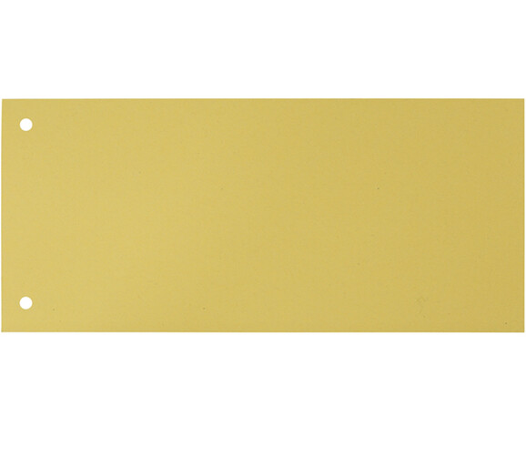 Trennstreifen Biella 105 x 235 mm gelb, Art.-Nr. 8620100-GE - Paterno B2B-Shop