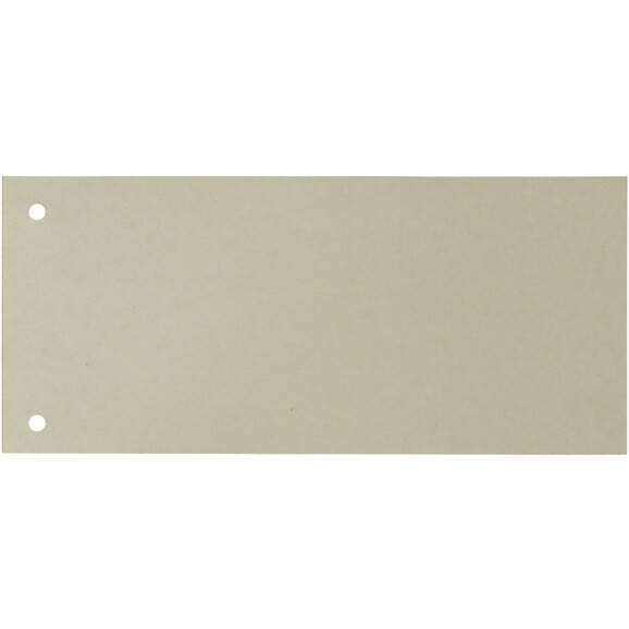 Trennstreifen Biella 105 x 235 mm grau, Art.-Nr. 8620100-GR - Paterno B2B-Shop