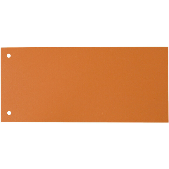 Trennstreifen Biella 105 x 235 mm orange, Art.-Nr. 8620100-OR - Paterno B2B-Shop