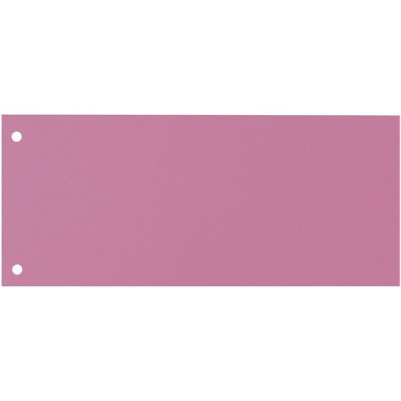 Trennstreifen Biella 105 x 235 mm rosa, Art.-Nr. 8620100-RS - Paterno B2B-Shop