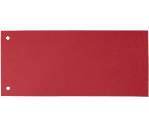 Trennstreifen biella 105 x 235 mm rot, Art.-Nr. 8620100-RT - Paterno B2B-Shop