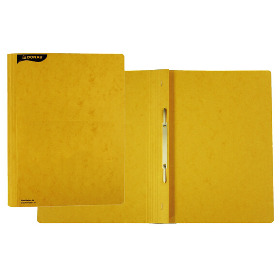 Schnellhefter Biella A4 Presspan gelb, Art.-Nr. 8650119-GE - Paterno B2B-Shop