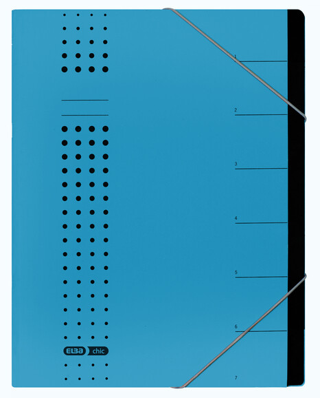 Ordnungsmappe Elba A4 Chic dunkelblau, Art.-Nr. 42495-DBL - Paterno B2B-Shop