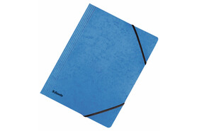 Eckspanner A4 blau, Art.-Nr. E4420-BL - Paterno B2B-Shop