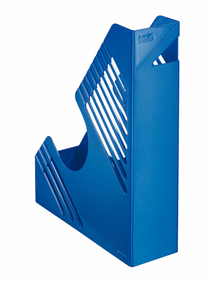 Zeitschriftenbox Bene A4 blau, Art.-Nr. 50100-BL - Paterno B2B-Shop