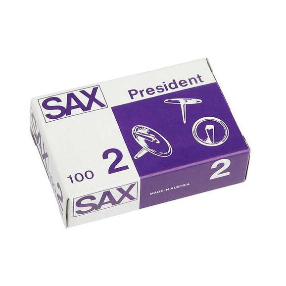 Reissnägel Sax 3 President 12 mm, Art.-Nr. 1-733-03 - Paterno B2B-Shop