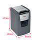 Aktenvernichter Rexel Optimum Auto +150X P-4, Art.-Nr. 2020150XEU - Paterno B2B-Shop