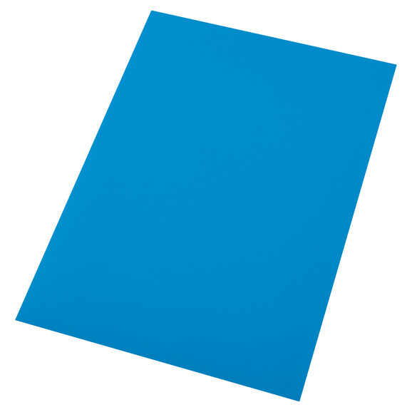 Abdeckfolie 0,30mm PVC A4 blau, Art.-Nr. DPV030-BL - Paterno B2B-Shop