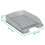 Briefkorb Leitz 5226 A4 grautransparent, Art.-Nr. 5226-00-RTP - Paterno B2B-Shop