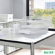 Briefkorb Leitz 5226 A4 rottransparent, Art.-Nr. 5226-00-RTTR - Paterno B2B-Shop