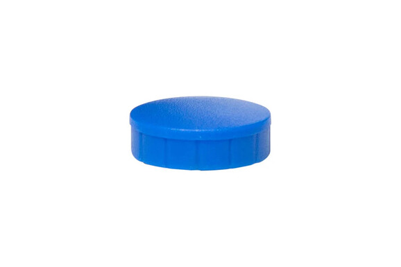 Magnete Maul rund 15mm blau, Art.-Nr. 61615-BL - Paterno B2B-Shop