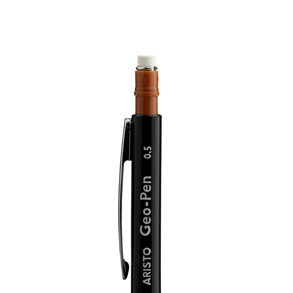 Druckbleistift Aristo Geo-Pen 0,5mm schwarz, Art.-Nr. AR85005 - Paterno B2B-Shop