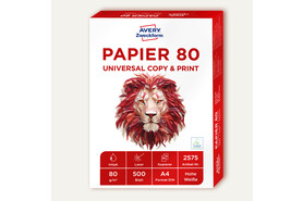 Kopierpapier Zweckform Eco A4 80 gr. weiss, Art.-Nr. 2575ZWF - Paterno B2B-Shop