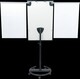 Flipchart Legamaster Universal Triangle Mobil Rundfuß, Art.-Nr. 153600LM - Paterno B2B-Shop