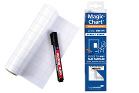 Flipchart Folie Magic-Chart kariert, Art.-Nr. 159000 - Paterno B2B-Shop