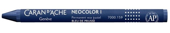 Försterkreide Neocolor Caran Dache blau, Art.-Nr. 7000-BL - Paterno B2B-Shop