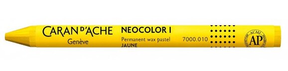 Försterkreide Neocolor Caran Dache gelb, Art.-Nr. 7000-GE - Paterno B2B-Shop