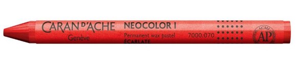 Försterkreide Neocolor Caran Dache rot, Art.-Nr. 7000-RT - Paterno B2B-Shop