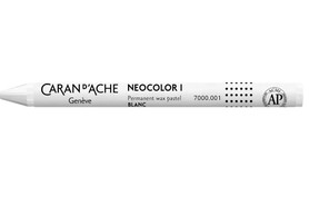 Försterkreide Neocolor Caran Dache weiss, Art.-Nr. 7000-WS - Paterno B2B-Shop