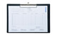 Klemmbrett Maul A4 quer schwarz, Art.-Nr. 2335790 - Paterno B2B-Shop