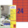 Kopieretiketten ZWF 70 x 37 mm, rot, Art.-Nr. 3448ZWF - Paterno B2B-Shop