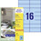 Kopieretiketten ZWF 105 x 37 mm, blau, Art.-Nr. 3453ZWF - Paterno B2B-Shop