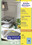 Kopieretiketten ZWF 105 x 37 mm, blau, Art.-Nr. 3453ZWF - Paterno B2B-Shop