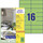 Kopieretiketten ZWF 105 x 37 mm, grün, Art.-Nr. 3454ZWF - Paterno B2B-Shop