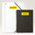 Kopieretiketten ZWF 105 x 148 mm, gelb, Art.-Nr. 3459ZWF - Paterno B2B-Shop