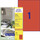Kopieretiketten ZWF 210 x 297 mm, rot, Art.-Nr. 3470ZWF - Paterno B2B-Shop