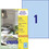 Kopieretiketten ZWF 210 x 297 mm, blau, Art.-Nr. 3471ZWF - Paterno B2B-Shop