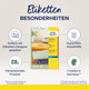 Adressetiketten ZWF 63,5 x 29,6 mm transparent, Art.-Nr. J4721-25 - Paterno B2B-Shop