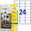 Etiketten ZWF 63,5 x 33,9 mm, Art.-Nr. J4773-10 - Paterno B2B-Shop
