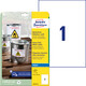 Etiketten ZWF Wetterfest 21x29,7cm, Art.-Nr. J4775-10 - Paterno B2B-Shop