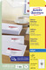 Adressetiketten ZWF 99,1 x 42,3 mm, Art.-Nr. J8177-25 - Paterno B2B-Shop