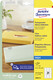 Etiketten transparent 63,5 x 38,1 mm Inkjet, Art.-Nr. J8560-25ZWF - Paterno B2B-Shop
