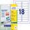 Magnet-Schilder IJ-f.Metallregale, Art.-Nr. J8871ZWF - Paterno B2B-Shop