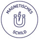 Magnet-Schilder IJ-f.Metallregale, Art.-Nr. J8871ZWF - Paterno B2B-Shop