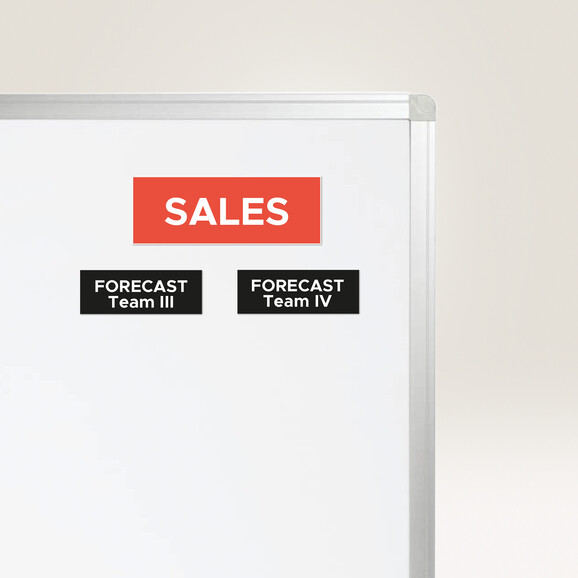 Magnet-SchilderIJ- f.Metallregale, Art.-Nr. J8875ZWF - Paterno B2B-Shop